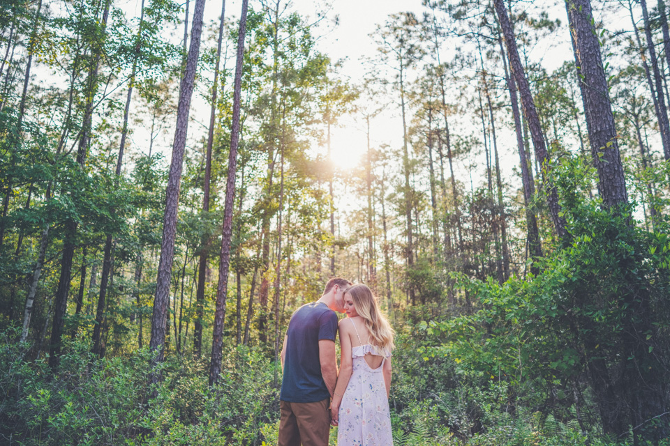 Jacqui & Chris' Julington-Durbin Preserve Engagement