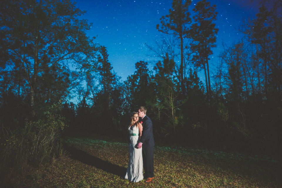 wedding at Oaks Ranch Barn