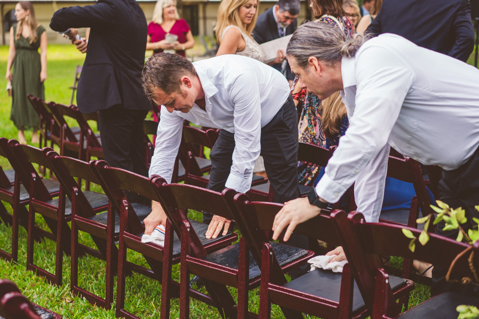 Marywood Center Wedding