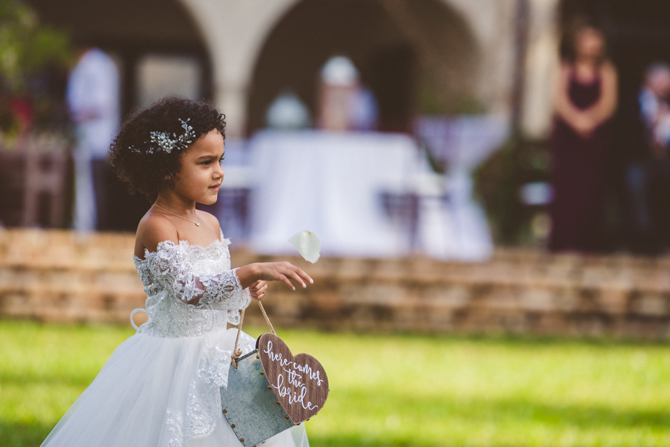 Marywood Center Wedding