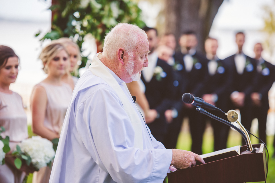 Marywood Center Wedding