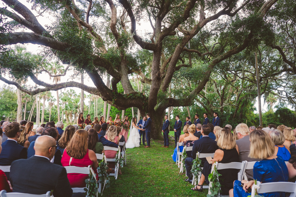 Ribault Club Wedding