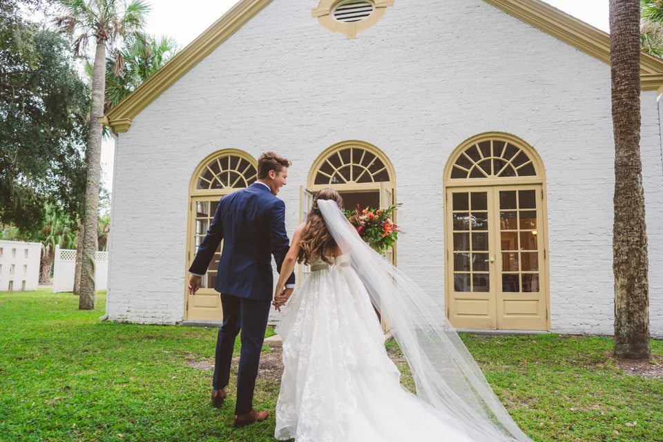 Ribault Club Wedding