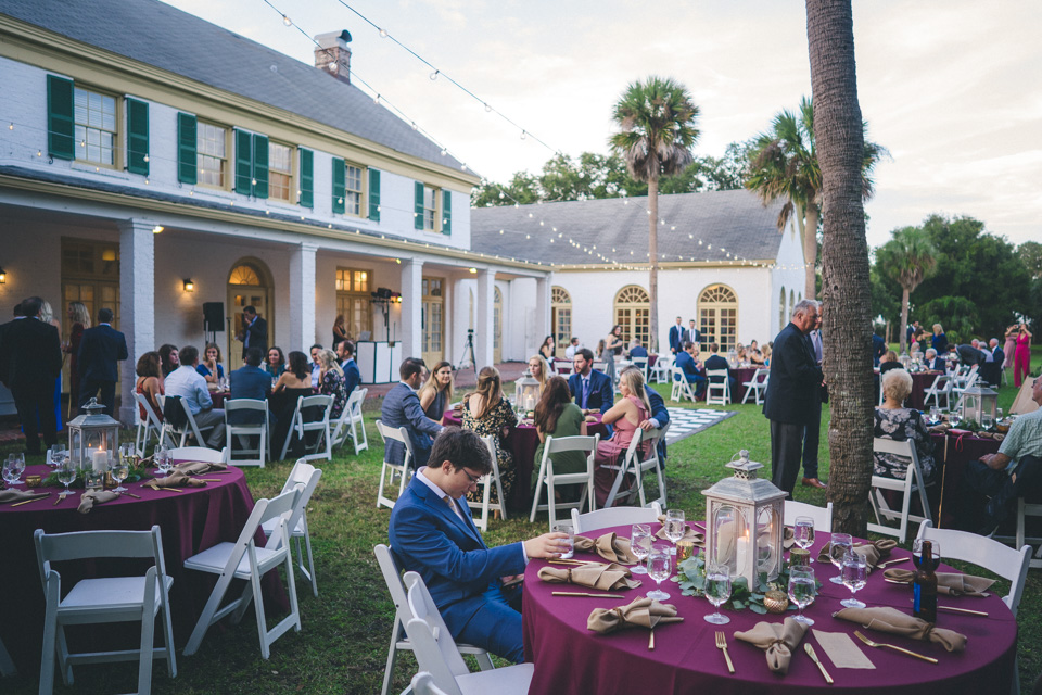 Ribault Club Wedding